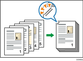 Illustration of Staple