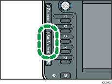 Fax Received indicator illustration