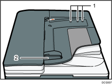 ADF illustration numbered callout illustration