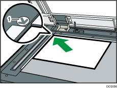 Exposure glass illustration numbered callout illustration