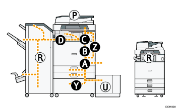 Machine illustration