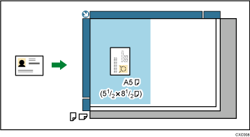 Illustration of ID Card Copy