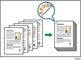 Illustration of Staple