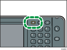 Reset key illustration