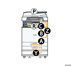Machine illustration