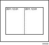 Illustration of Date Stamp