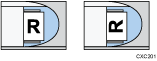 Illustration of placing in the ADF