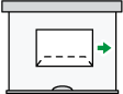 Illustration of envelope orientation