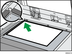 Exposure glass illustration numbered callout illustration