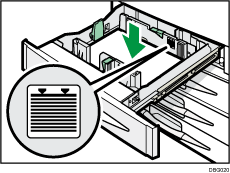 Tray 1 illustration