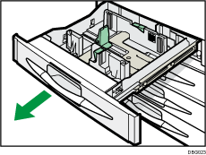 Tray 1 illustration