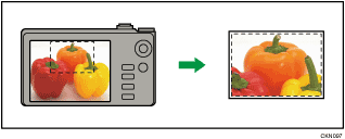 Illustration of trimming