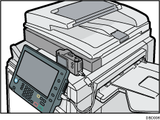 Machine illustration