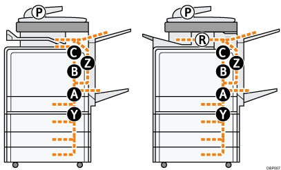 Machine illustration