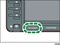 Fax Received indicator illustration