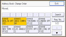 operation panel screen illustration