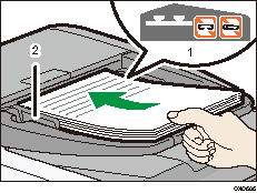 ADF illustration numbered callout illustration