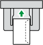 Illustration of envelope orientation