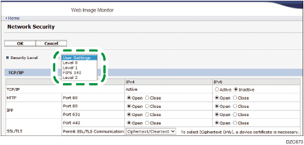Web browser screen illustration