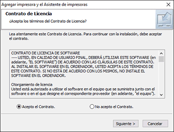 Ilustración de la pantalla del driver