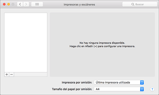 Ilustración de la pantalla del driver