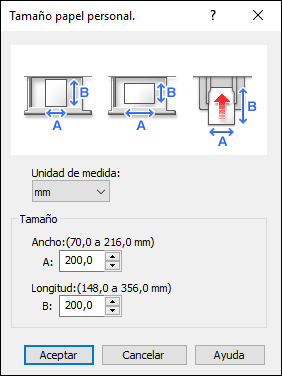 Ilustración de la pantalla del driver