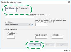 Illustration de l'écran Pilote