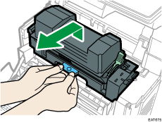 Illustration de l'unité principale