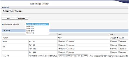 Illustration de la page du navigateur Web