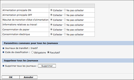 Illustration de la page du navigateur Web