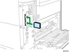 Illustration de la carte en option