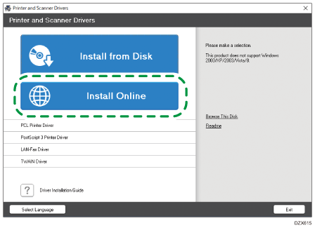 Driver installer illustration