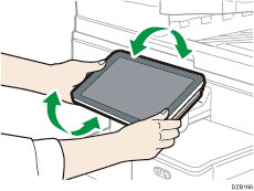 Contorl panel illustration