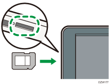 Control Panel illustration