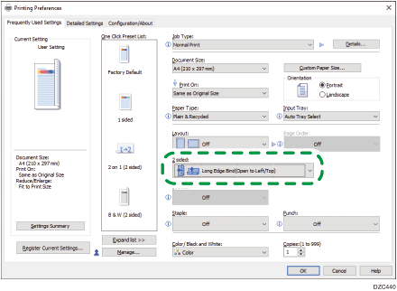 Driver screen illustration