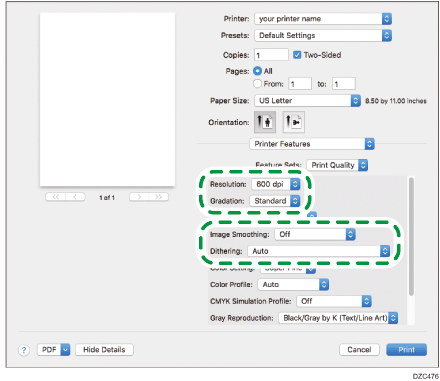 Driver screen illustration