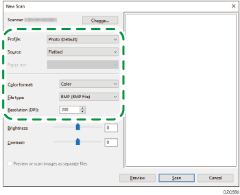 OS screen illustration