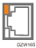 Gigabit Ethernet port illustration