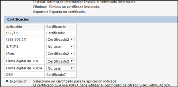 Ilustración de la pantalla del navegador web