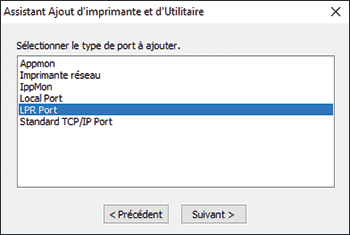 Illustration de l'écran Pilote