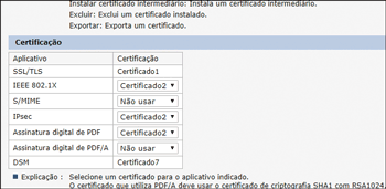 Ilustração da tela do navegador