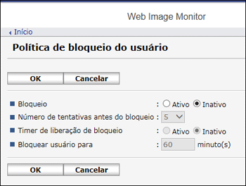 Ilustração da tela do navegador