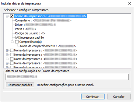 Ilustração do instalador de drivers