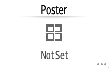 Operation panel screen illustration