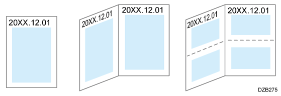 Illustration of date stamp