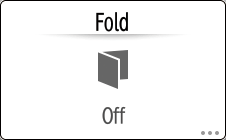 Operation panel screen illustration