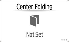 Operation panel screen illustration