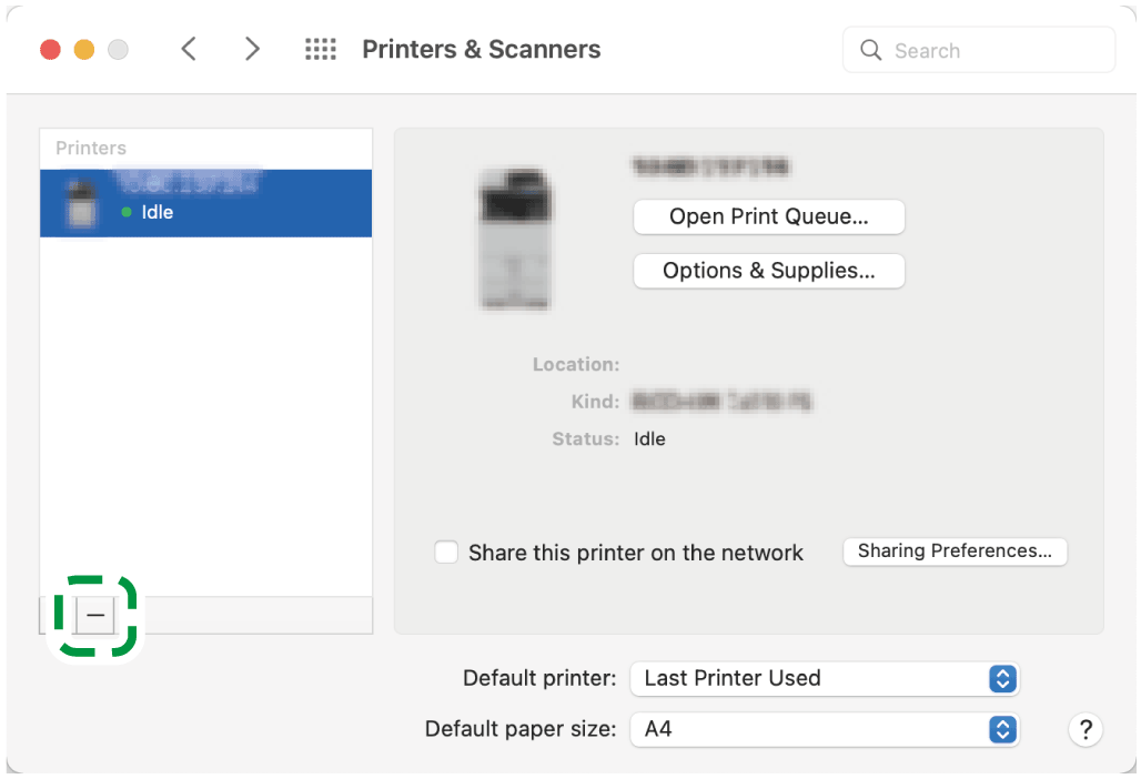 Driver screen illustration
