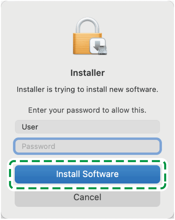 Driver screen illustration