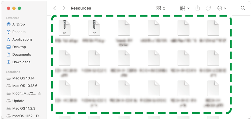 Driver screen illustration